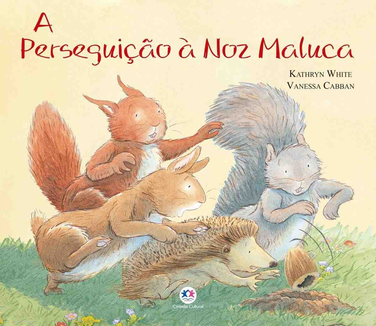 A Perseguição à Noz Maluca: Uma Aventura Divertida para Crianças