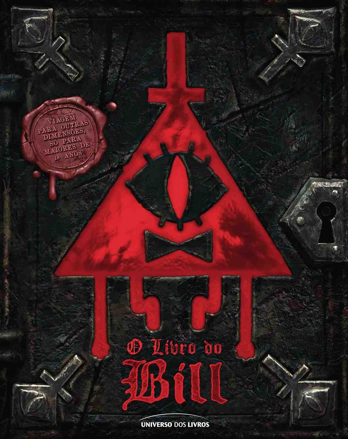 O Livro do Bill Cipher: A Perspectiva do Demônio de Gravity Falls