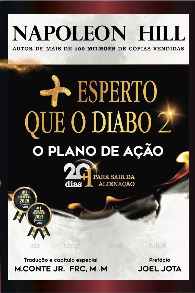Mais Esperto que o Diabo 2: O Guia Definitivo para Conquistar o Sucesso e a Autodeterminação