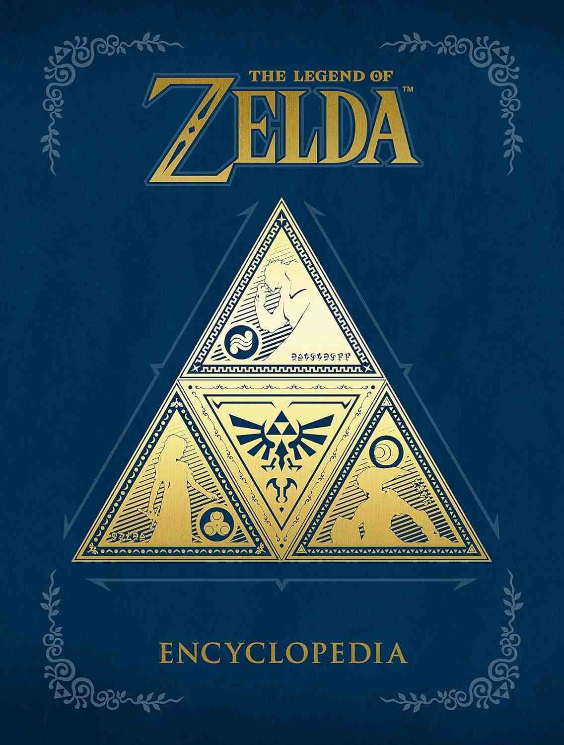 Enciclopédia Completa The Legend of Zelda: 30 Anos de História e Segredos