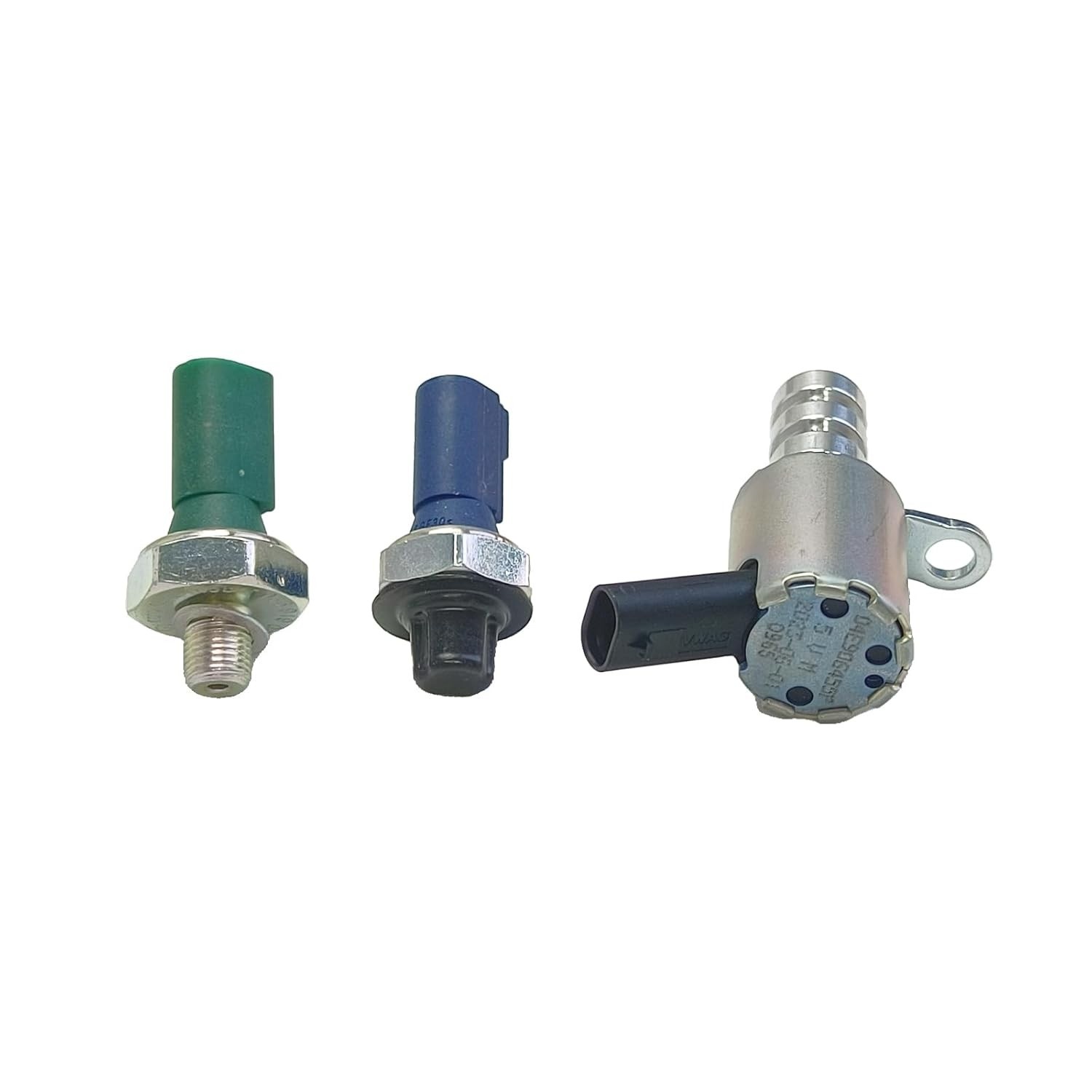 Kit Válvula Solenoide VVT e Sensor Pressão Óleo Motor Volkswagen Golf Jetta 1.4T