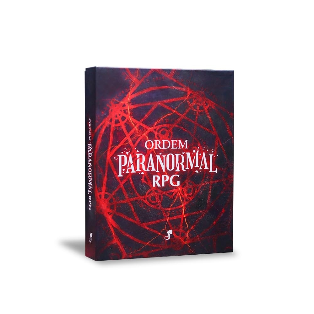 Ordem Paranormal RPG Luxo: A Batalha Contra o Medo Começa!