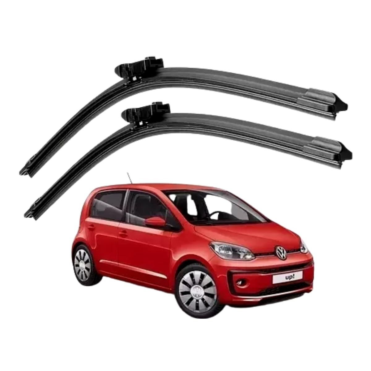 Palheta Limpador Parabrisa Bosch Original VW Up! (2014-2019) - Visibilidade Impecável