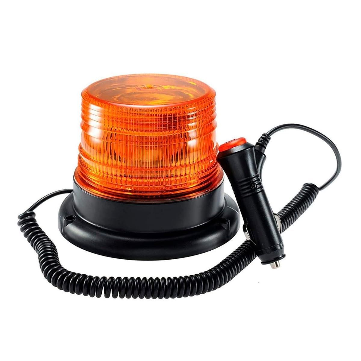 Giroflex Giroled Ambar 12/24V - Sinalização de Emergência Potente para Moto e Carro
