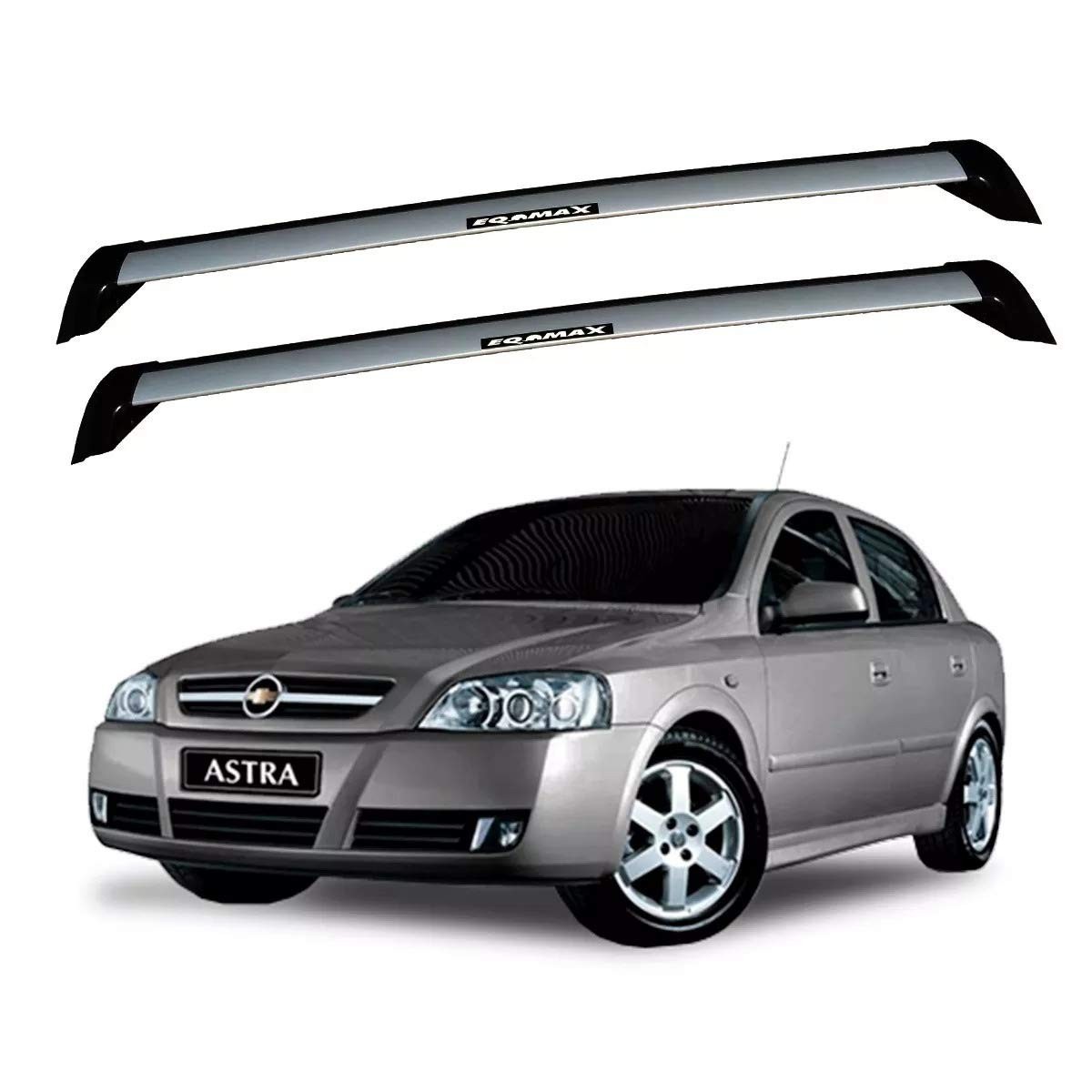 Rack Eqmax Wave Cinza para Chevrolet Astra (1999-2011) - Design Moderno e Encaixe Perfeito