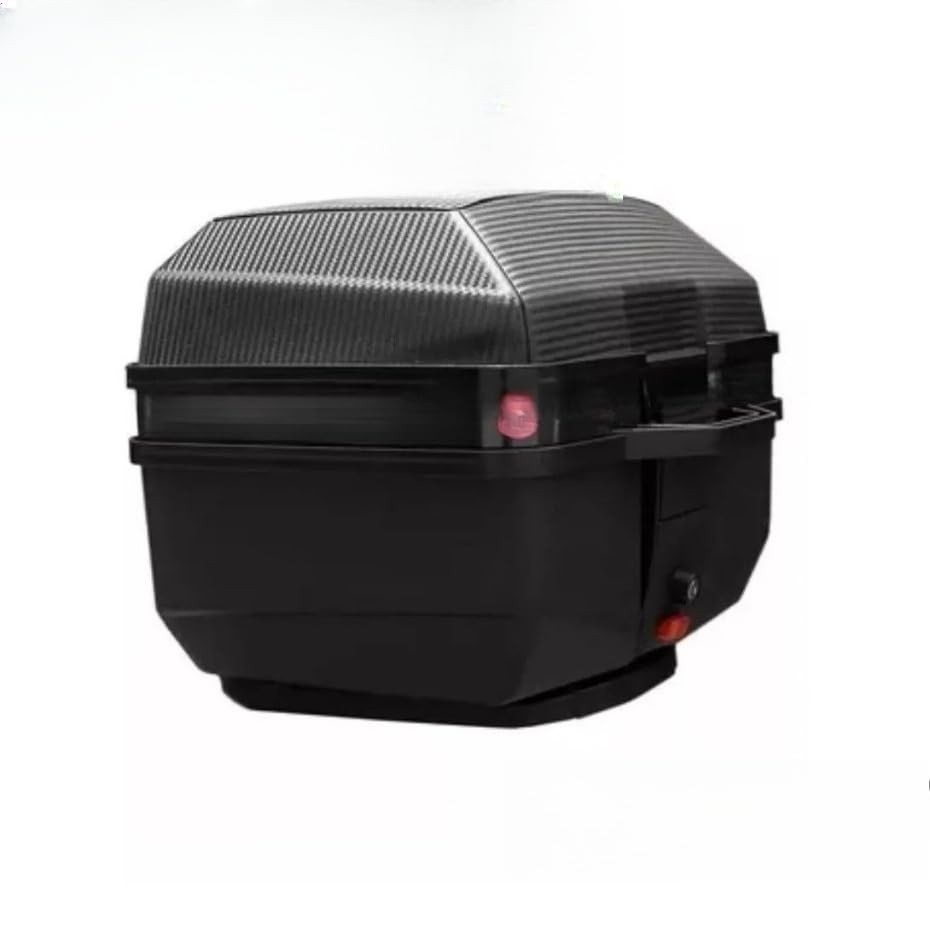 Baú Bauleto Moto 35L Universal: Segurança e Praticidade Completa para Sua Viagem!