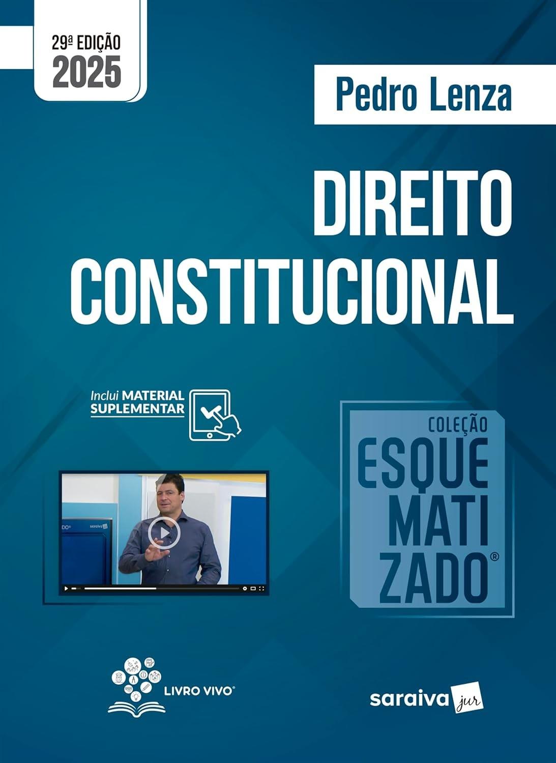 Direito Constitucional Esquematizado 29ª Edição 2025 - Pedro Lenza