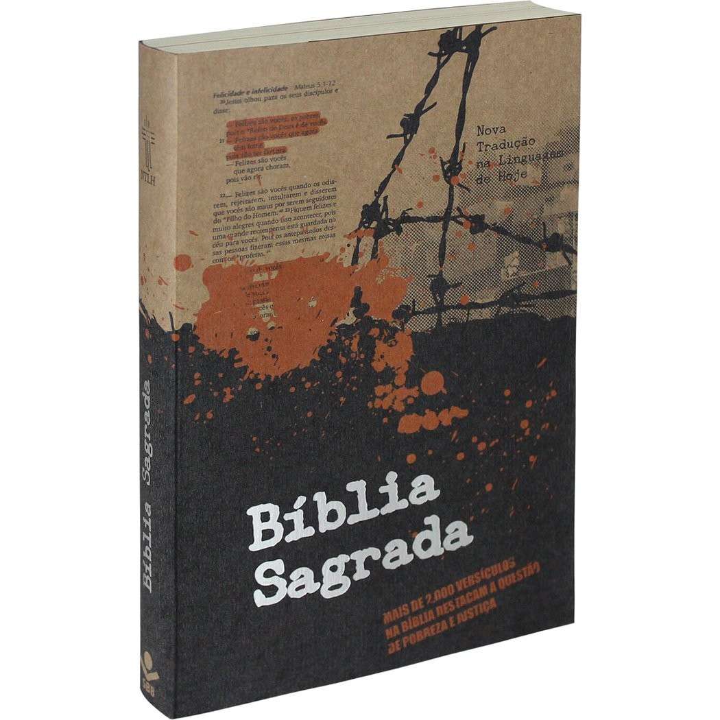 Bíblia Sagrada Pobreza e Justiça: Transforme sua Fé em Ação