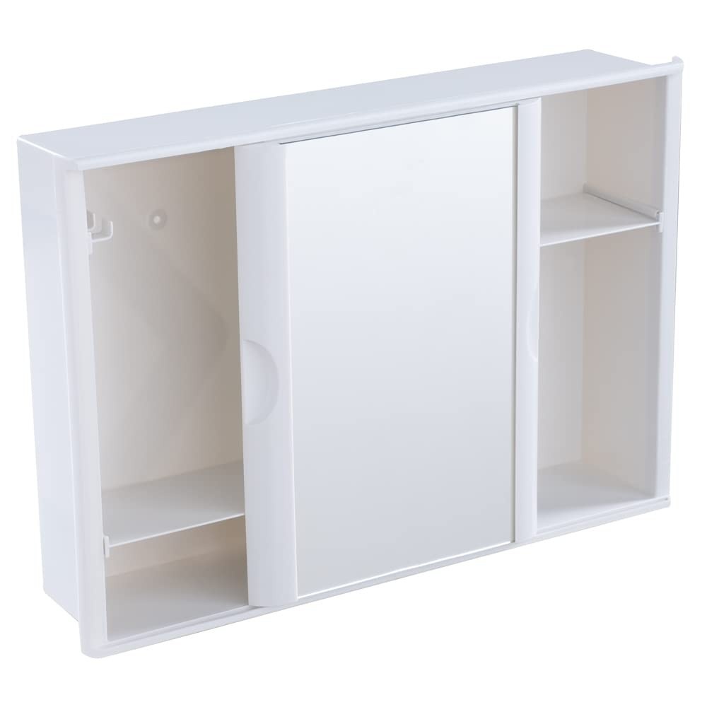 Armário de Banheiro Astra 28.4x40.8x9.5 cm com Porta de Correr – Design Moderno e Prático