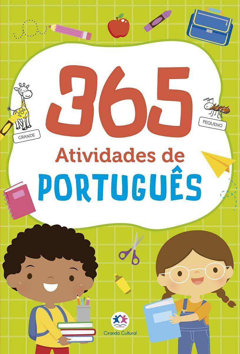 365 Atividades de Português: Diversão e Aprendizado Diário para Todas as Idades