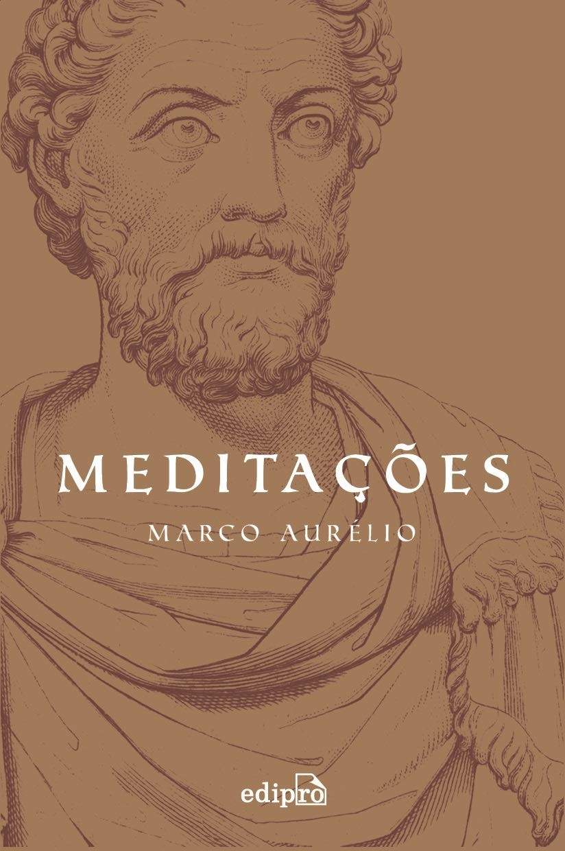 Meditações de Marco Aurélio: Sabedoria Estoica com Pôsteres e Marcador