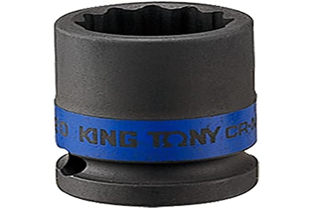 Soquete de Impacto 1/2" 27mm Kingtony: Potência e Durabilidade para Seu Trabalho