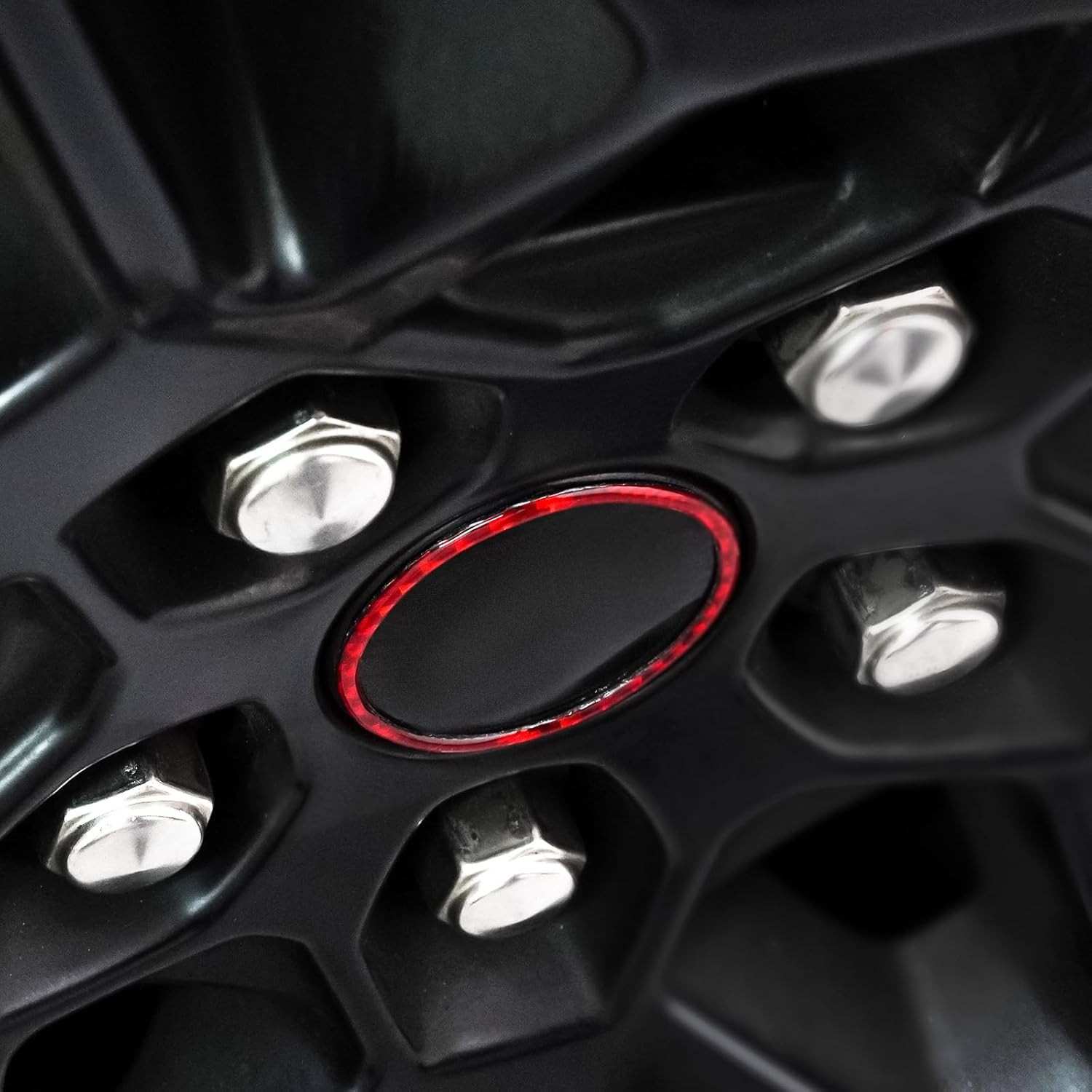 Calotas Fibra de Carbono BETTERHUMZ para Ford Mustang 2024/2025 - Acessório Premium