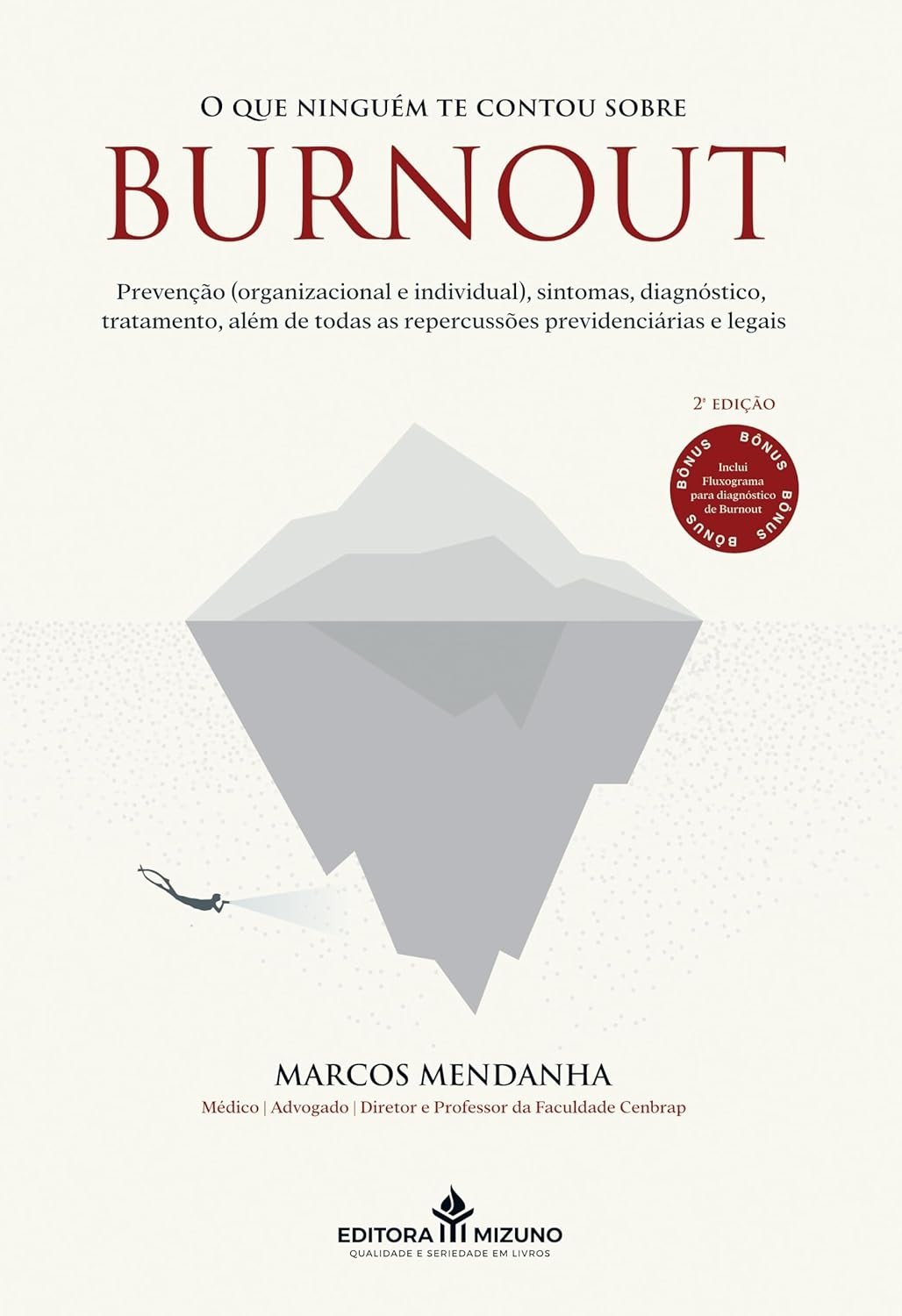 Burnout: O Guia Completo para Prevenção, Diagnóstico e Tratamento (Inclui Aspectos Legais e Previdenciários)