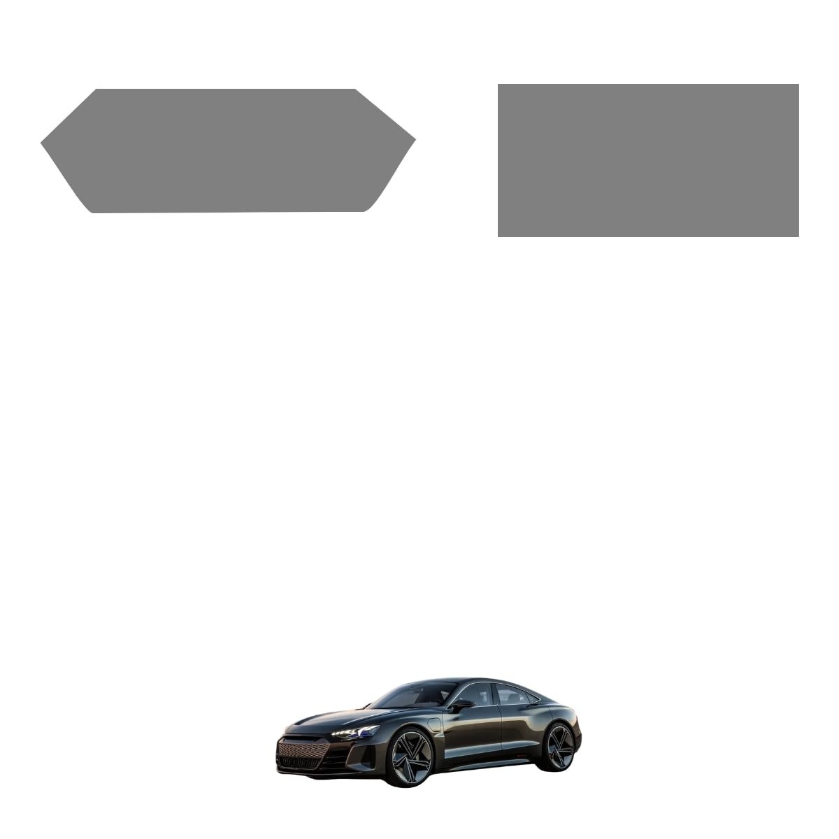 Película PPF Premium para Multimídia e Velocímetro Audi RS E-tron GT 25 - Proteção Impecável
