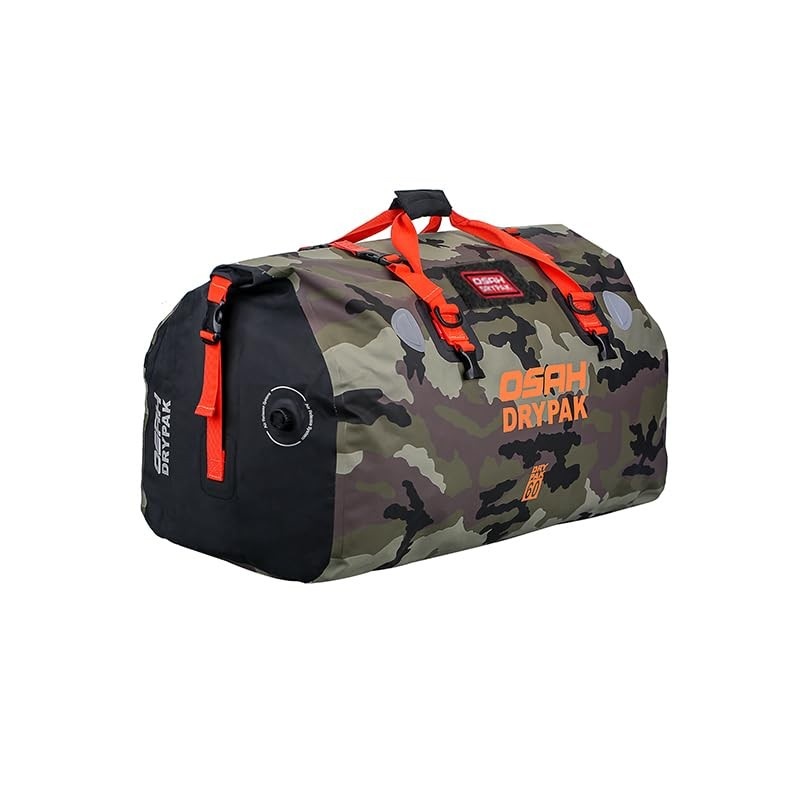 Bolsa Seca Moto 60L: Aventura à Prova d'Água e Estilo Inigualável