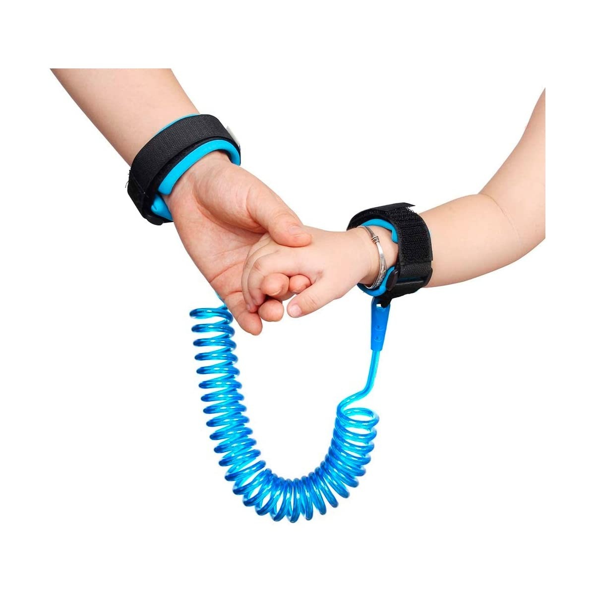 Pulseira Guia Infantil Azul - Segurança e Liberdade no Passeio