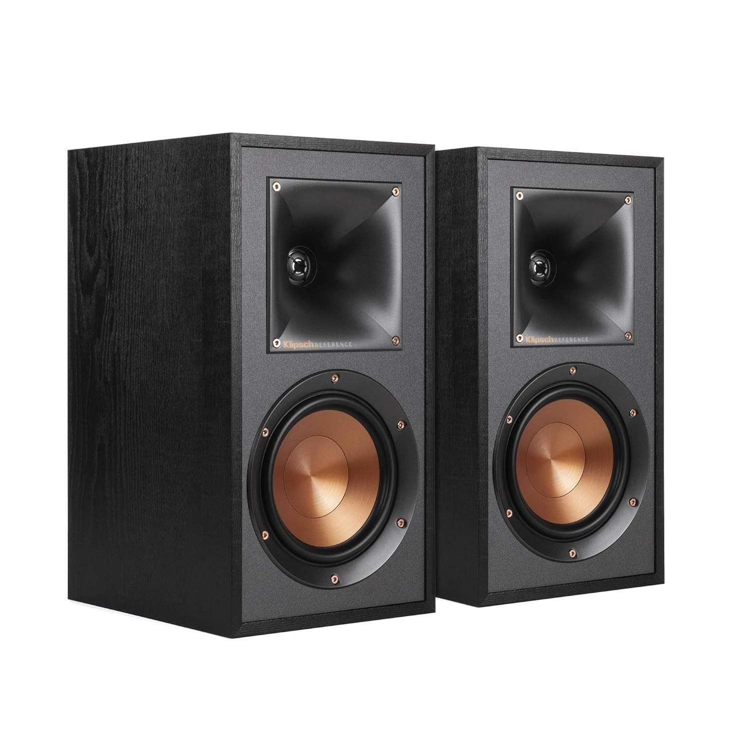 Caixa de Som Klipsch Reference R-51M Bookshelf 340W - Som Imersivo e Potente