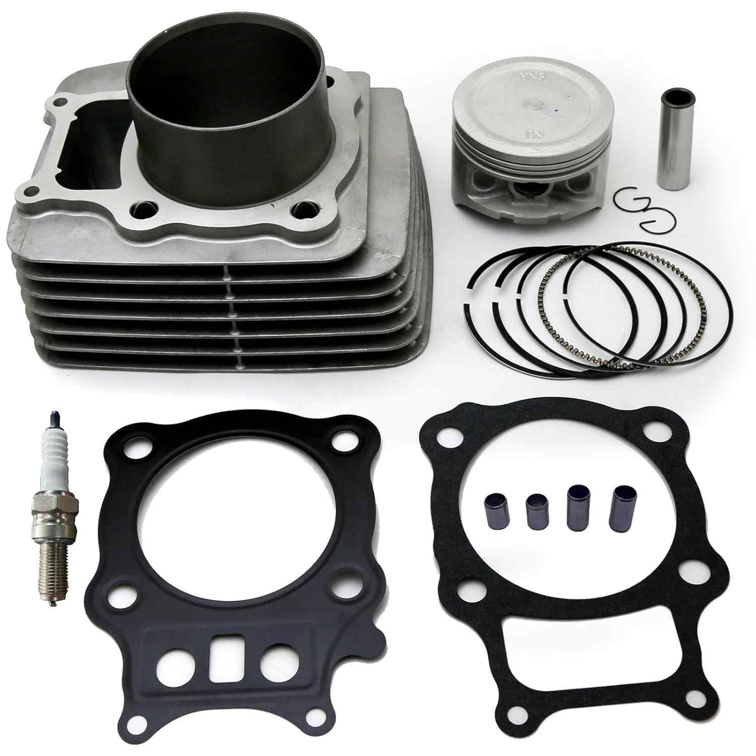 Kit Reconstrução Cilindro Pistão 78,5mm para Honda TRX350 Rancher (2000-2006) - Potência e Durabilidade Renovadas