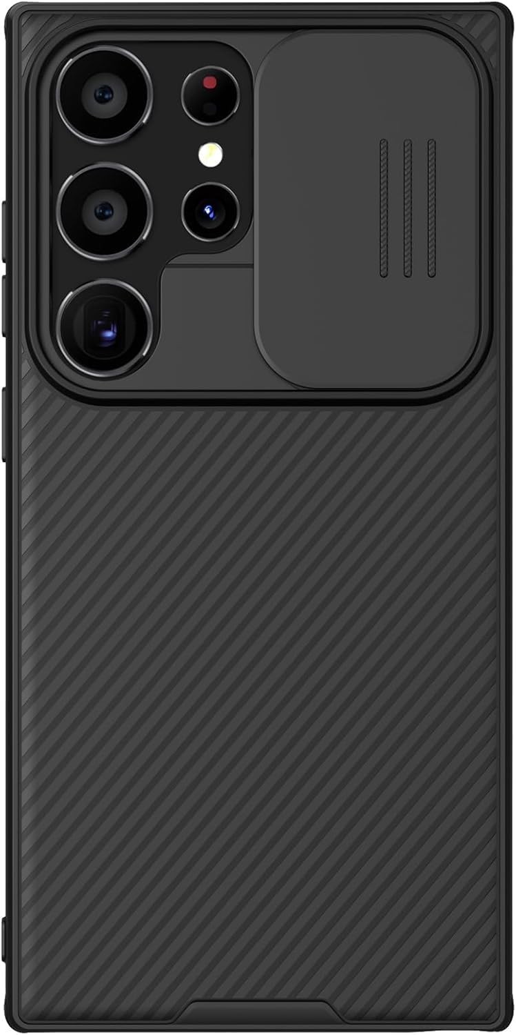 Capa CamShield Pro Nillkin para Galaxy S24 Ultra: Proteção Anti Impacto Premium e Estilo Inconfundível