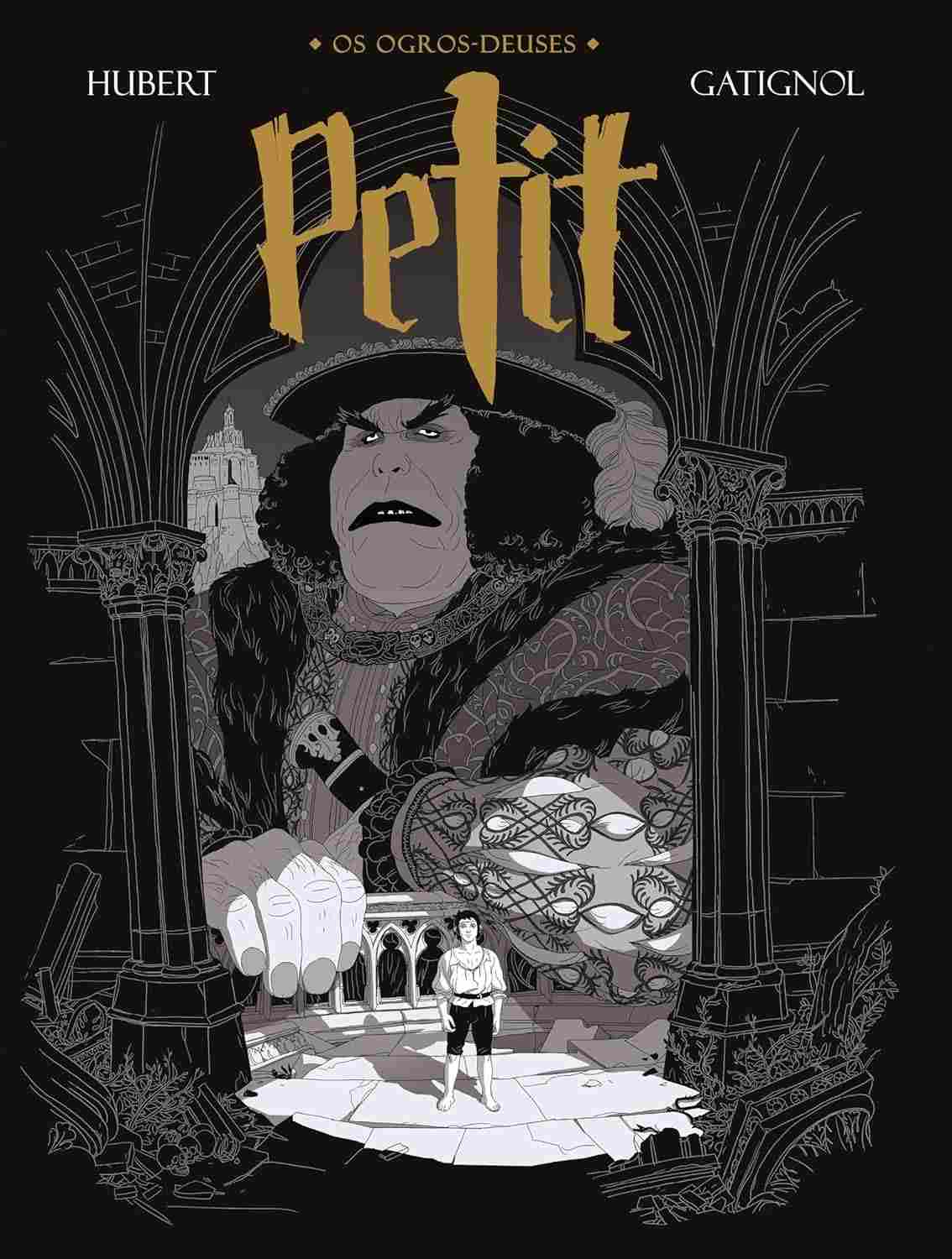 Os Ogros-Deuses: Petit - A Saga de Fantasia Sombria que Você Não Pode Perder!