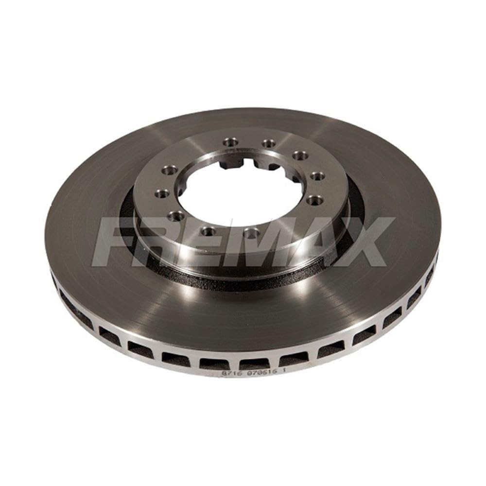 Disco de Freio Ventilado Dianteiro Fremax BD8716: Segurança e Performance para Seu Veículo