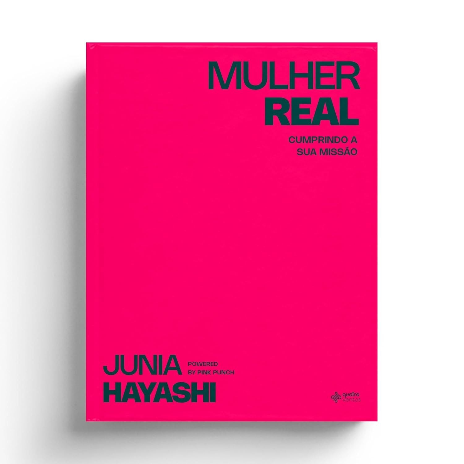 Mulher Real: Descubra Seu Propósito e Autoliderança com Junia Hayashi