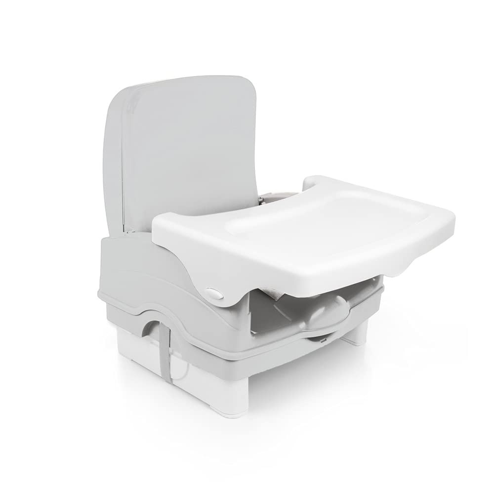 Cadeira de Refeição Portátil Cosco Kids Smart Azul Gelo - Segurança e Conveniência para Bebês
