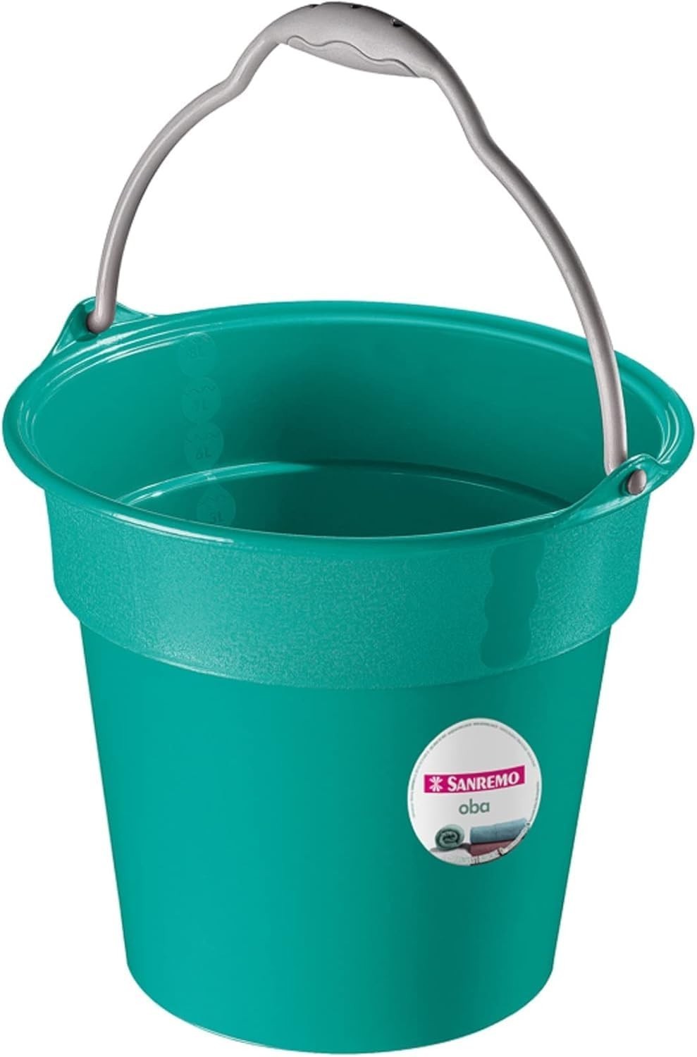Balde 8L Oba Sanremo Sortido – Prático e Resistente para Organização e Armazenamento
