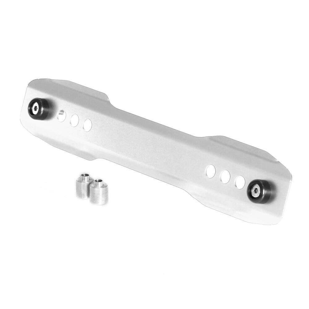 Protetor Térmico de Escape em Alumínio para Honda CT125 Trail 125 Hunter Cub (2020-2024) - Prata