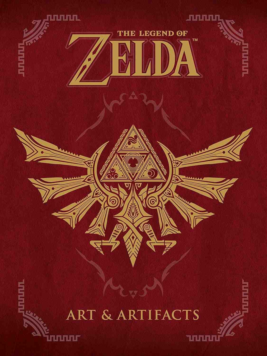 The Legend of Zelda: Art & Artifacts - Edição Inglesa | Livro Oficial de Arte