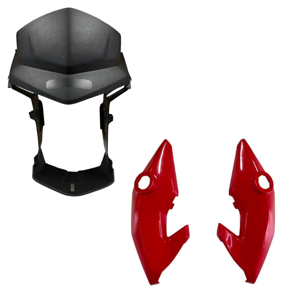 Kit Carenagem Mascara Farol + Bananinhas Titan 150/Fan/Start 2014-2021