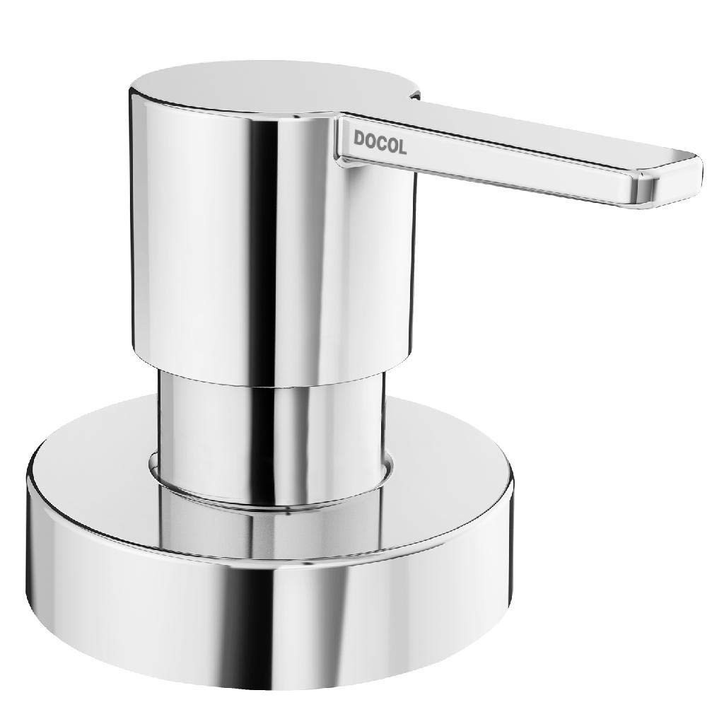 Acabamento Cromado para Registro Base Deca 1/2", 3/4" e 1" - Docol 00806706 com Garantia Toda Vida