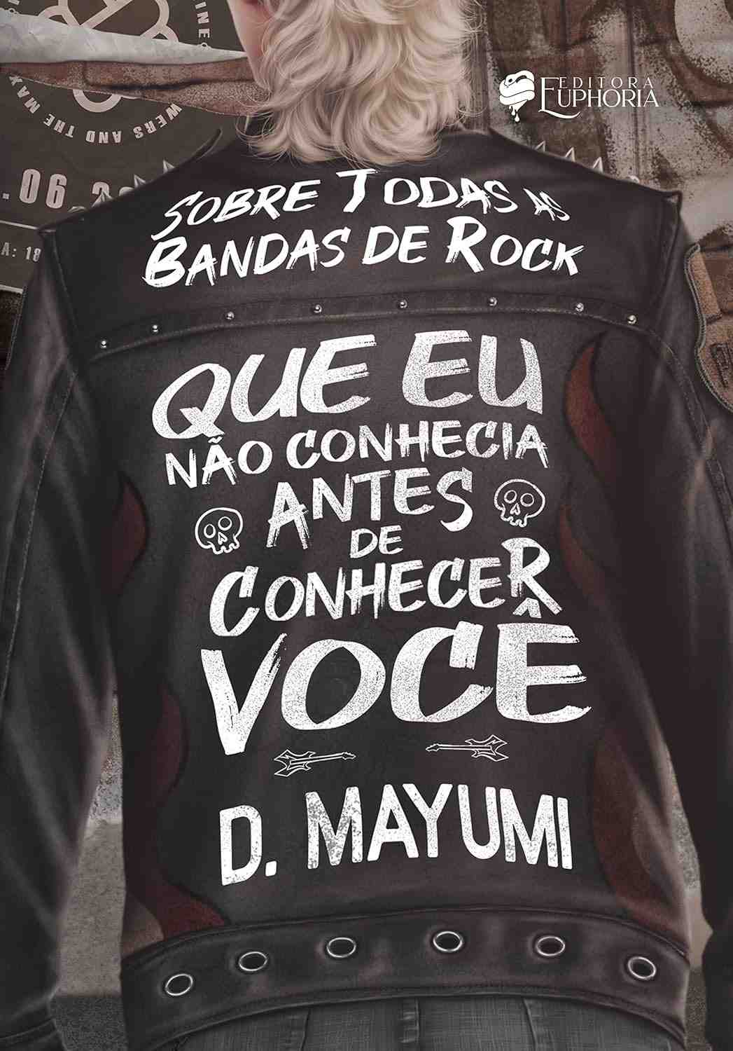 Descubra o Romance "Sobre Todas as Bandas de Rock" - Um Encontro Inesperado