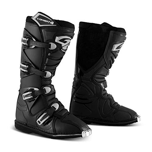Bota Motocross Pro Tork Combat 4 Preta - Proteção e Conforto para Adultos