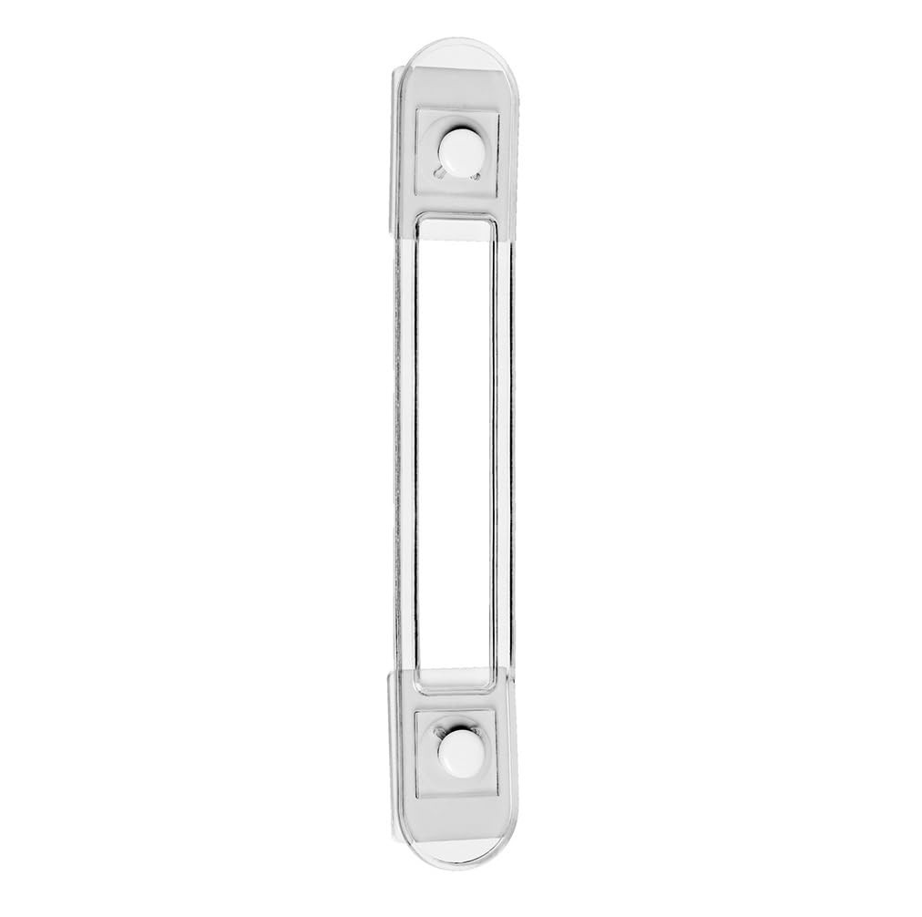 Ordene - Trava Multiuso Flexível Transparente para Segurança Infantil, Cor Branca, Linha Joy