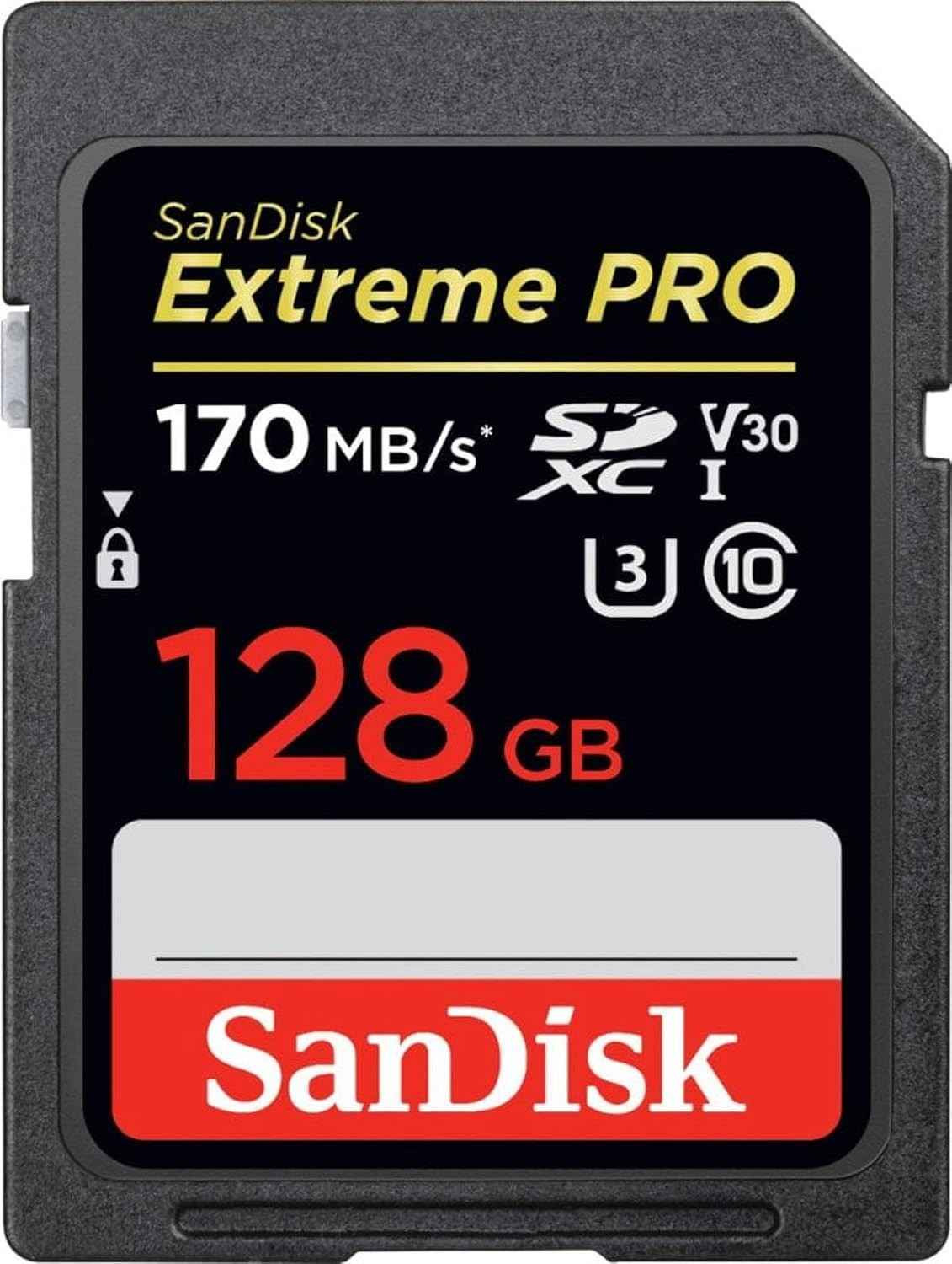 SanDisk Extreme PRO 128GB SDXC UHS-I: Velocidade e Confiabilidade para 4K UHD