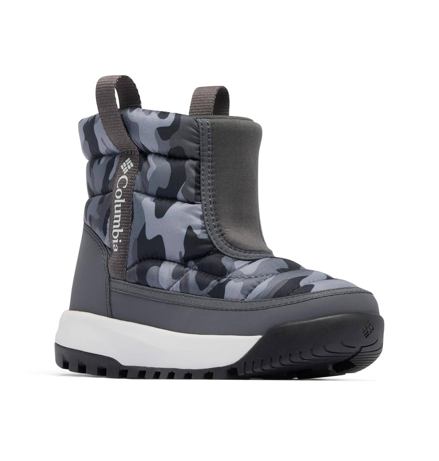 Bota Columbia Snowtrot Mid Unissex Infantil: Aventura e Conforto em Cada Passo!