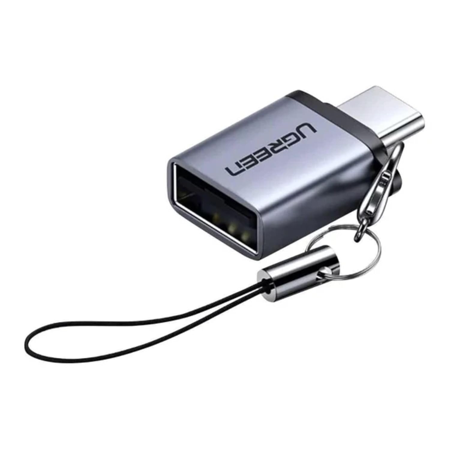 Adaptador Ugreen USB-A para USB-C 3.0: Conecte Tudo ao Seu Notebook e Celular