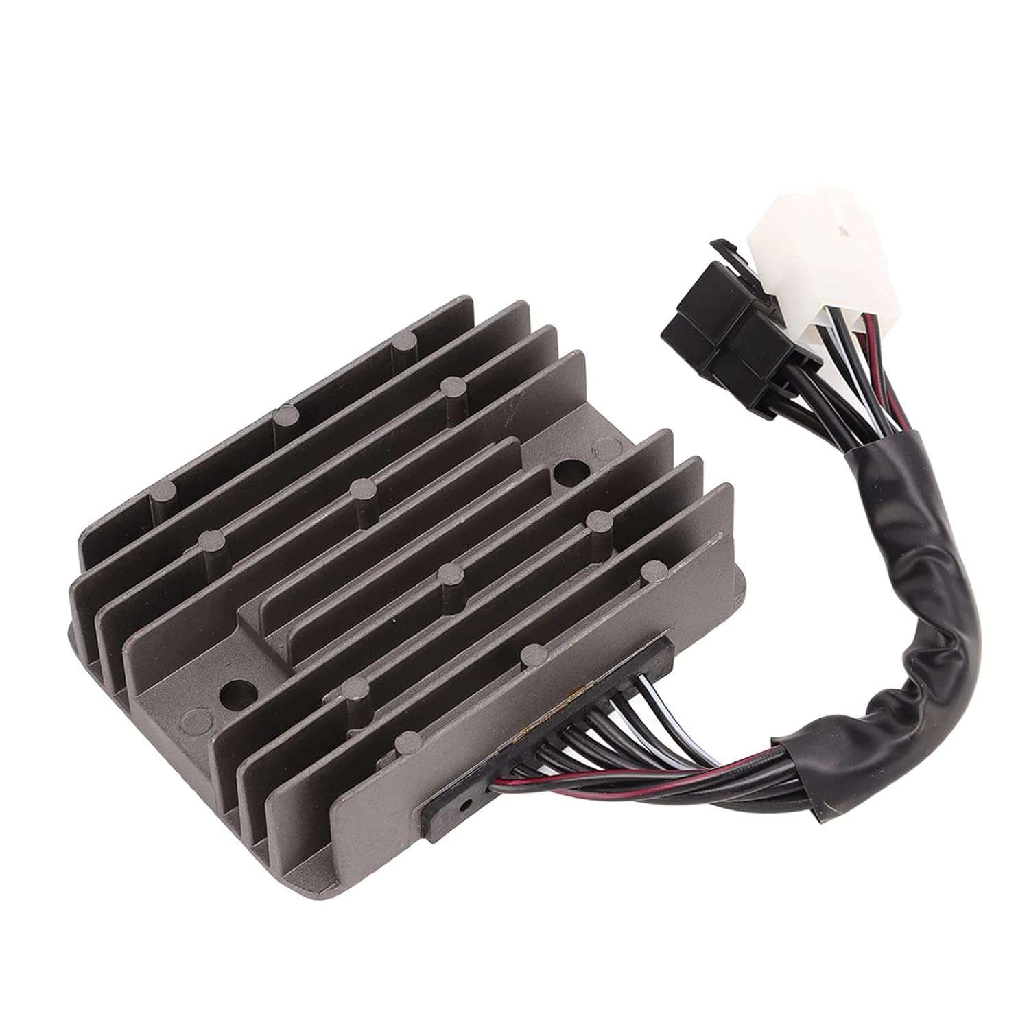 Retificador Regulador de Tensão DC 12V para Suzuki DL1000 V-Strom 2002-2012 | Estabilizador de Energia Motor Térmico