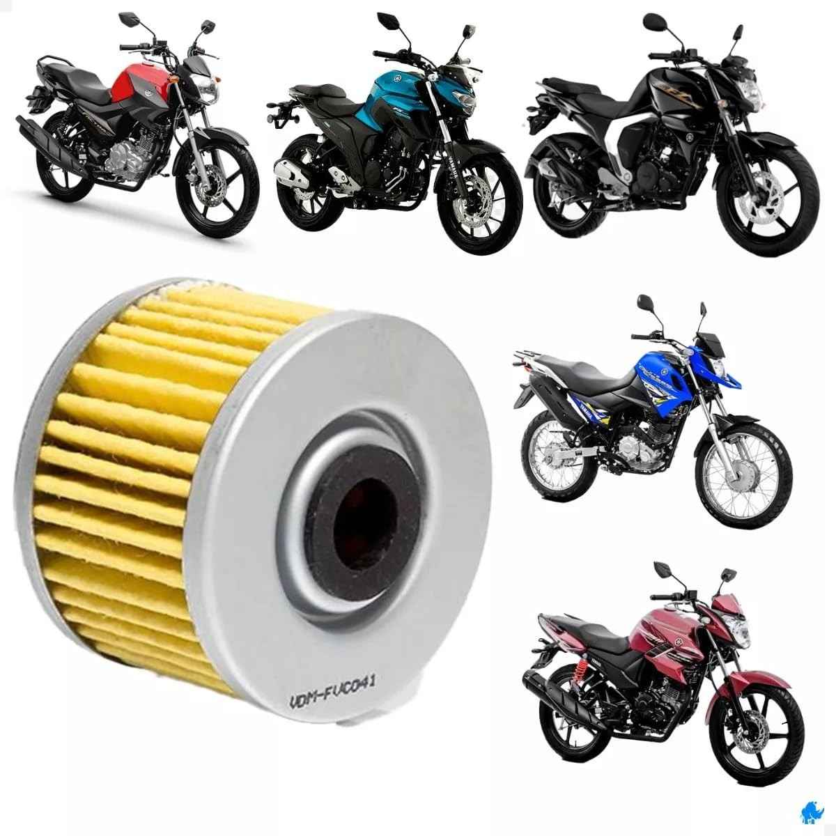 Filtro de Óleo Vedamotors para Yamaha Fazer 150, Crosser 150 e Factor 125/150 - Proteção Essencial para Seu Motor