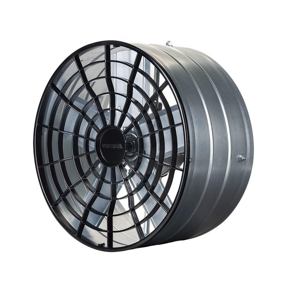 Ventisol Ventilador/Exaustor Axial Industrial 30cm 220V - Potência e Confiabilidade para Ambientes Exigentes