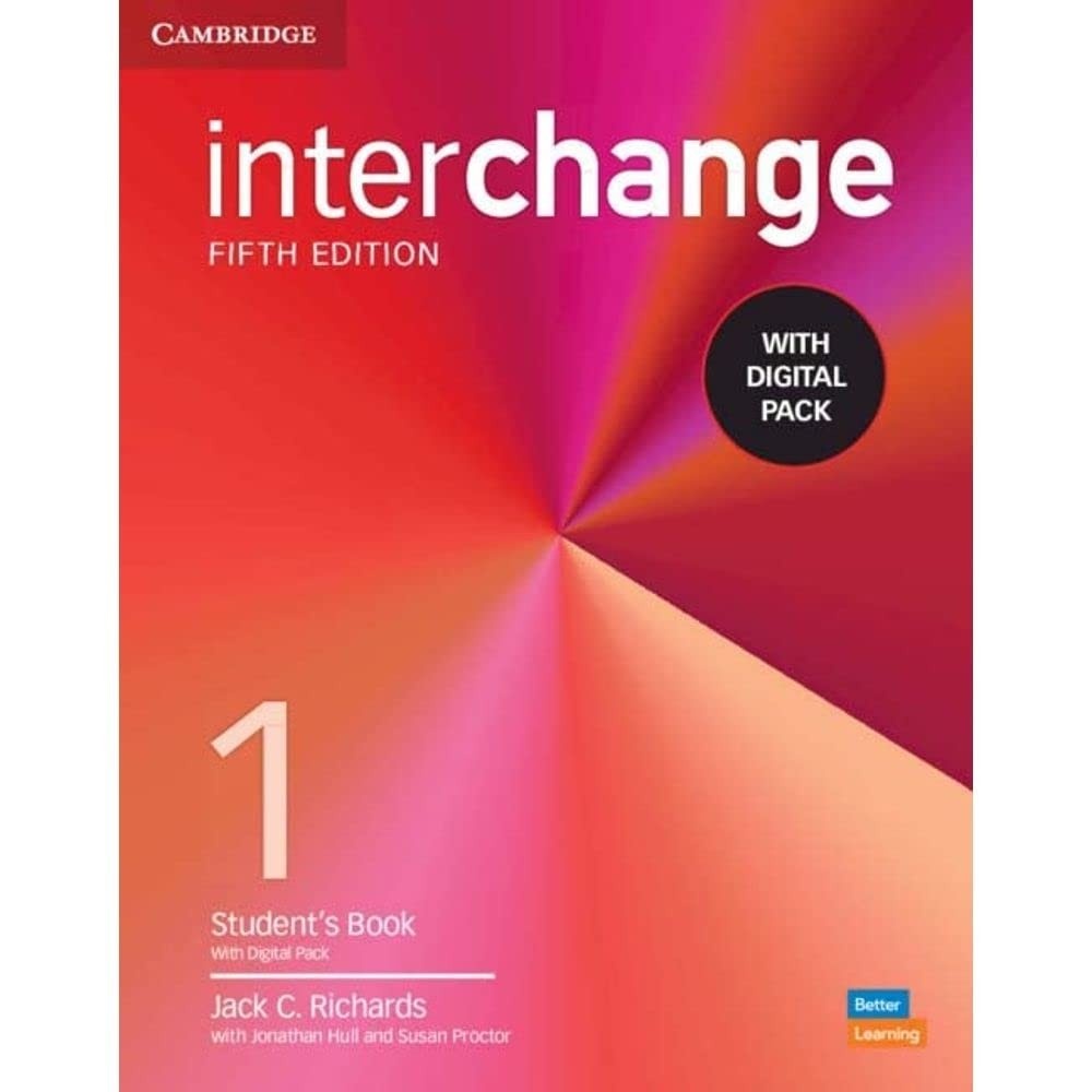 Interchange Level 1 Student's Book with Digital Pack: Domine o Inglês com Confiança!