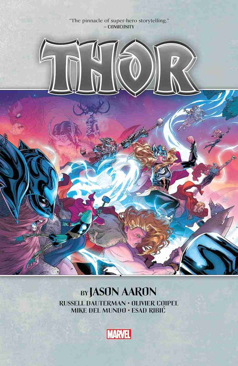 Thor por Jason Aaron Omnibus Vol. 2: A Saga Completa do Deus do Trovão (Edição Inglesa)