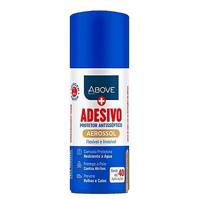 Above Antisséptico: Proteja sua Pele com Adesivo Invisível