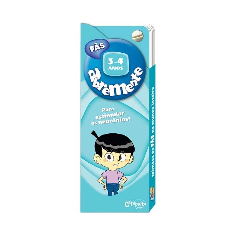 Abremente Fãs 3-4 Anos: Desperte a Curiosidade e o Aprendizado Brincando!