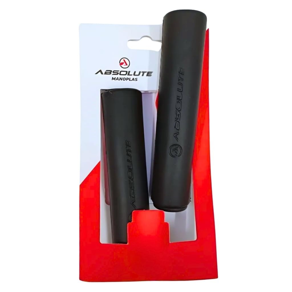 Manopla Absolue de Silicone para Bicicleta: Conforto e Controle (130mm)