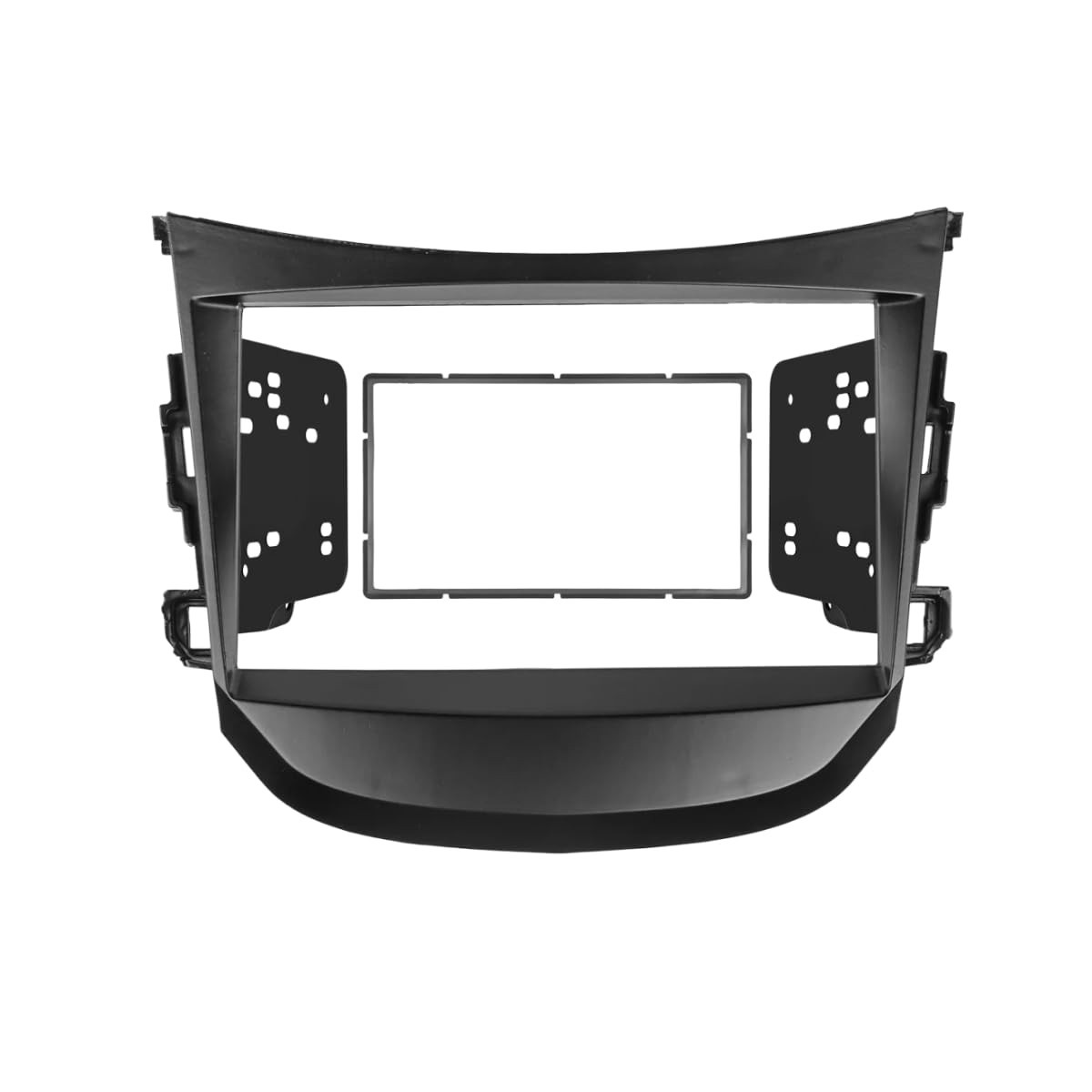 Moldura 2 Din Premium para Multimídia HB20, HB20S, HB20X - Acabamento Perfeito 7 Polegadas