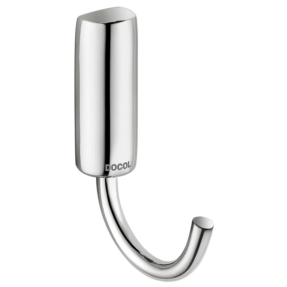 Cabide de Parede para Lavatório Docol Idea Cromado - Acabamento Premium e Durabilidade Total