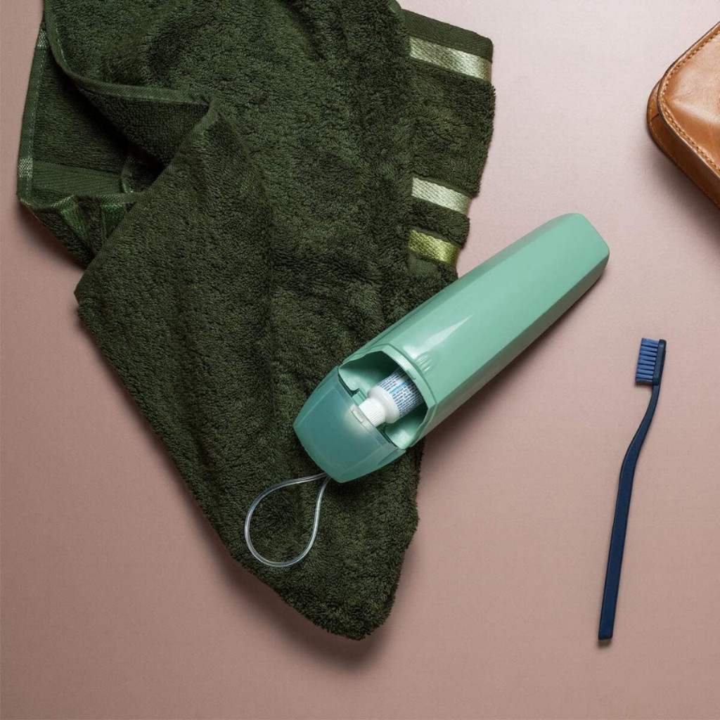 Kit Saboneteira Soft + Estojo Dental Up – Perfeito para Viagens e Academia